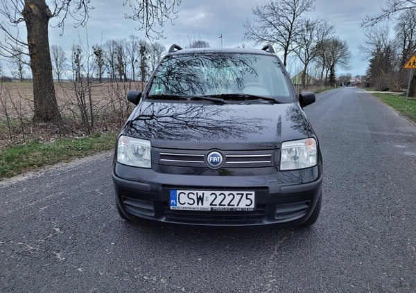 Fiat Panda cena 7900 przebieg: 158000, rok produkcji 2004 z Chełmno małe 352